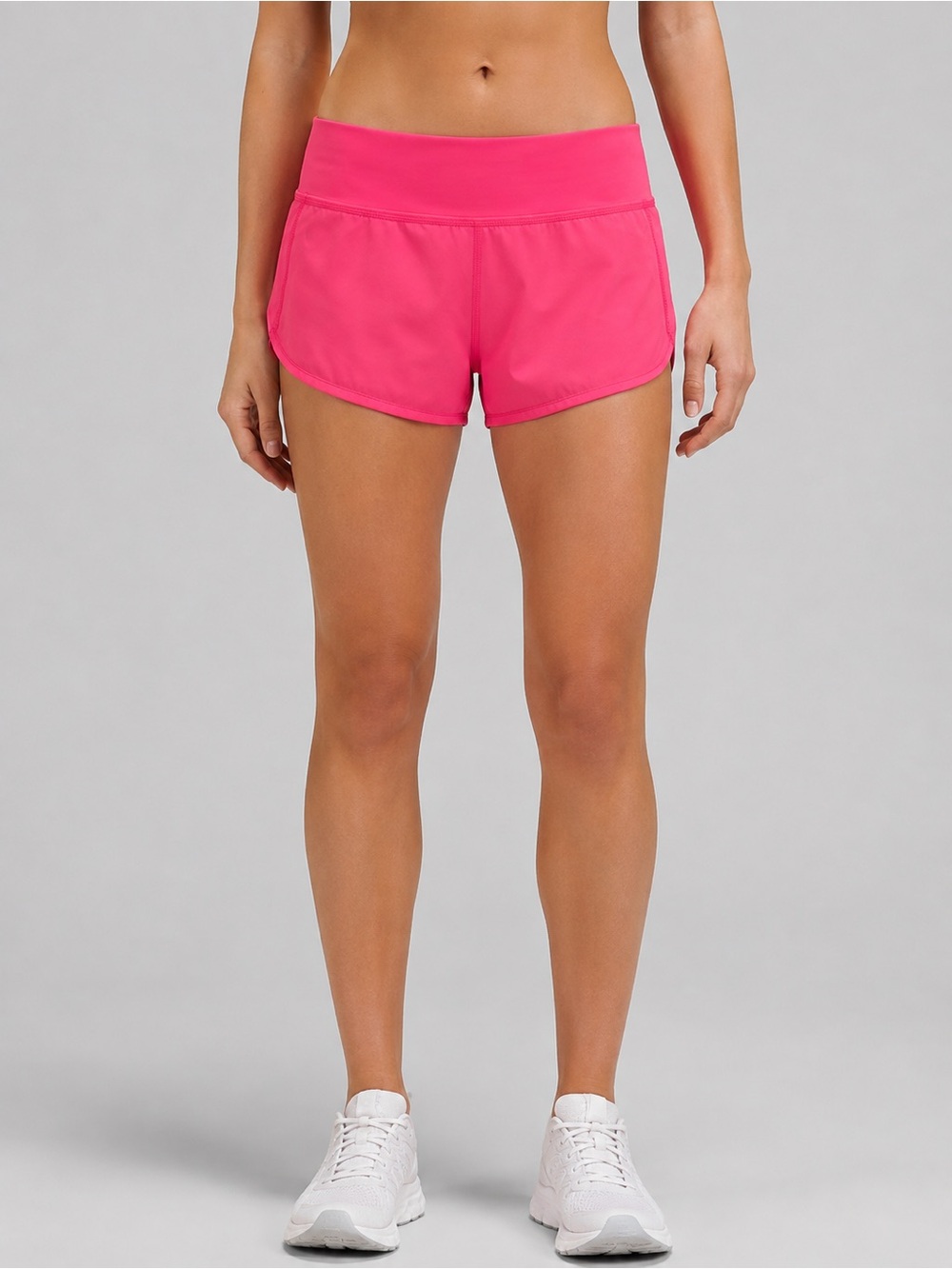 Lululemon Speed Shorts Women’s Size 8 Pink Running 2.5”